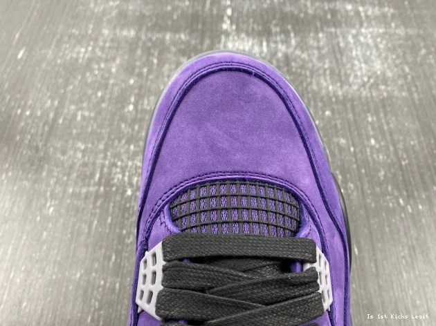 Air Purple x Travis Suede Scott 4 Jordan 0817